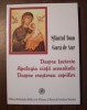 Ioan Gura de Aur DESPRE FECIORIE / APOLOGIA VIETII MONAHALE / CRESTEREA COPIILOR