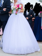 rochie de mireasa princess foto