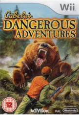 Cabelas Dangerous Adventures Nintendo Wii foto