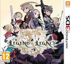 The Legend Of Legacy Nintendo 3Ds foto