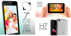 Tableta 7&amp;quot; FHD 8core A7 1.7 GHz, 2GB, 16GB, wifi, BT, A-GPS, 3G, 8Mpix, 5Mpix foto