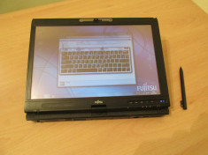 Laptop tableta Fujitsu SIEMENS T1010 cu touchscreen 3G ddr3 L016 foto