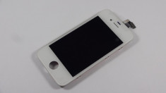 Iphone 4 Display nou complat cu touchscreen geam sticla ALB foto