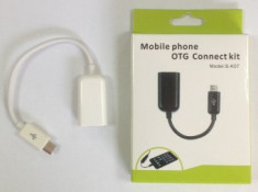 KIT conectare OTG micro-USB foto