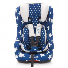 Scaun Auto Chipolino Cruz Cu Sistem Isofix Blue Stars 2016 foto