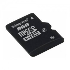 Kingston, 8GB, SDC4/8GB, Clasa 4, Micro Secure Digital Card fara adaptor SD foto