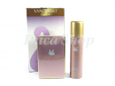 Set Parfum Gloria Vanderbilt, Apa de Toaleta si Deodorant foto