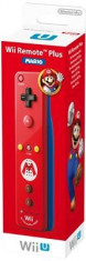 Nintendo Wii U Remote Plus Controller Luigi Limited Edition Red foto