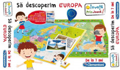 Joc Educativ - Sa Descoperim Europa foto