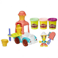 Set Plastilina Play Doh Masina de Inghetata foto