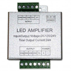 Amplificator Banda Led RGB foto