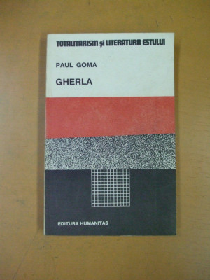 Paul Goma, Gherla, Editura Humanitas, București 1990, 063 foto