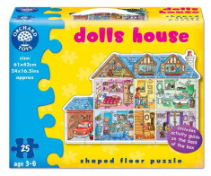 Puzzle De Podea Casa (25 Piese) Dolls House Jigsaw foto