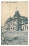 2768 - ORSOVA, street - old postcard - used - 1909, Circulata, Printata