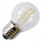 Bec LED, 2W, E27, Alb Cald, Filament