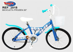 Bicicleta 20&amp;quot; Frozen foto