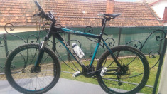 Bicicleta montain bike MTB XC Kross Level A3 foto