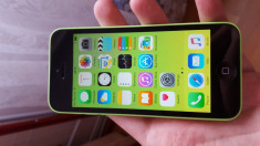 Iphone 5c 16gb neverlocked verde foto