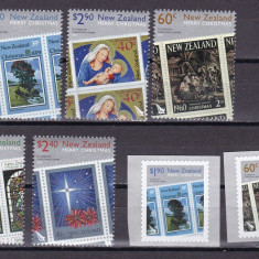 Noua Zeelanda 2010 Craciun picturi MI 2753-2759 MNH w28