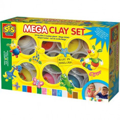 Set Plastilina Mega Clay foto