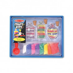 Set Creatie Nisip Melissa And Doug foto