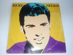 Disc vinil/ vinyl Ricky Nelson (deteriorat) foto
