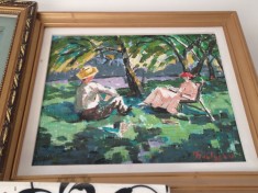 Podolyak Vilmos-Tablou porterte foto