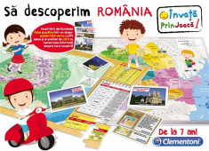 Joc Educativ - Sa Descoperim Romania foto