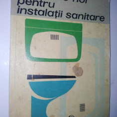 Materiale noi pentru instalatii sanitare - Gh. Salcudeanu M. Slacudeanu - 1968