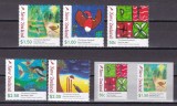 Noua Zeelanda 2007 Craciun picturi de copii MI 2457-2463 MNH w28