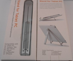 Stand metalic tableta PC foto