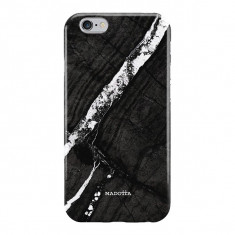 Carcasa Madotta Dark Noir Marble - iPhone 6/6S foto