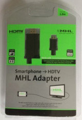 Cablu conectare TV HDMI - Smartphone foto