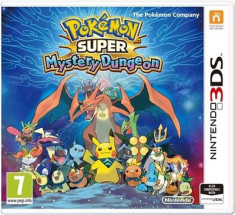 Pokemon Super Mystery Dungeon Nintendo 3Ds foto