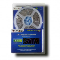 Set Banda LED, 5050, 10W, Alb foto