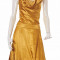 Rochie aurie WD New York, marime 42