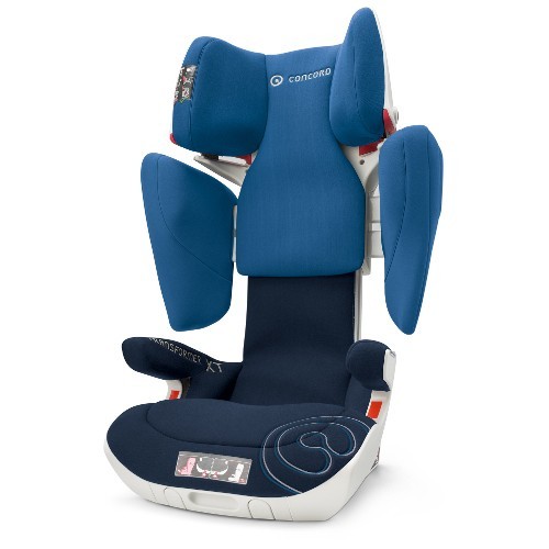 Scaun Auto Transformer XT Isofix 15-36 kg OCEAN BLUE foto mare Scaun Auto Transformer XT Isofix 15-36 kg OCEAN BLUE foto mare