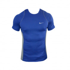 Tricou Nike, Air Max, Albastru, Slim Fit, Toate Masurile E101 foto