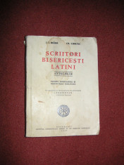 I. Bujor, Fr. Chiriac - Scriitori bisericesti latini foto