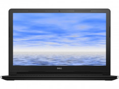 Laptop DELL, INSPIRON 3552, Intel Pentium N3700, 1.60 GHz, HDD: 250 GB, RAM: 4 GB, video: Intel HD Graphics, webcam, 15.6&amp;quot; LCD (WXGA), 1366 x 768 foto