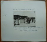 Fotografie originala mare, interbelica: Serbarile Unirei la Alba Iulia, 1929