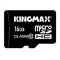 Kingmax, 16GB, KM16GMCSDHC10, Clasa 10, Micro Secure Digital Card cu adaptor SD