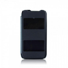 Husa LG G2 Mini S-VIEW Black foto