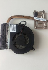 Cooler Ventilator Racitor Heatsink Hp CQ58 688306-001 foto