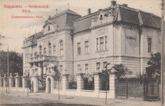 SIBIU , PALATUL COMANDAMENTULUI , MILITARA , CIRCULATA JUN.&amp;#039;&amp;#039;910 foto