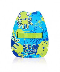 Pluta copii Sea Squad Speedo albastru/verde foto