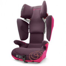 Scaun Auto Transformer T Isofix 15-36 kg ROSE PINK foto