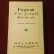 Andre Maurois Fragment d&#039;un journal (relativisme suite), ed. princeps ex. 429
