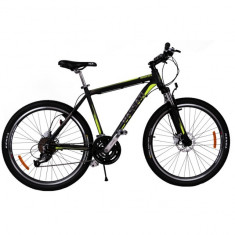 Bicicleta MTB Passati 3500 26&amp;quot; 27 viteze negru foto