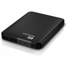 WD, 1TB, Elements, 2.5&amp;quot;, USB3.0, negru HDD extern WDBUZG0010BBK foto